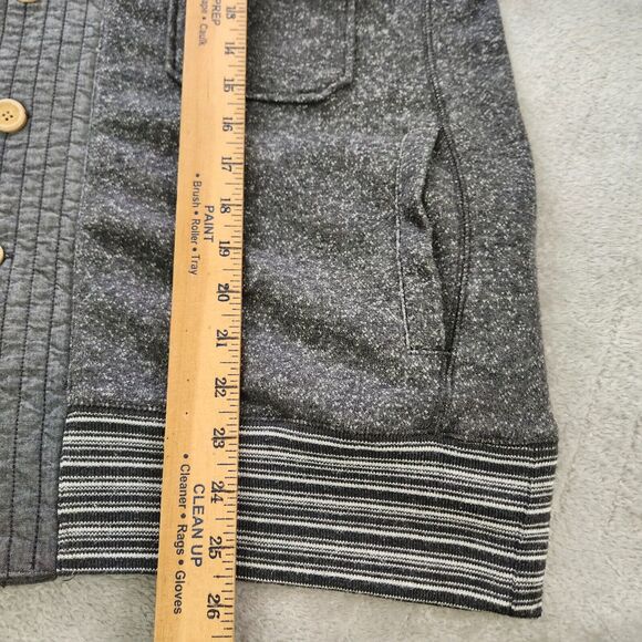 The Scifen Company Jersey Hooded Jacket Blue Pockets Size XL - Picture 12 of 14